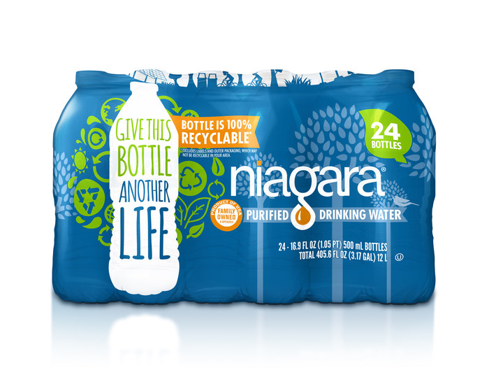 Imágen de Niagara 16.9 oz Agua potable purificada (Imagen principal del producto)